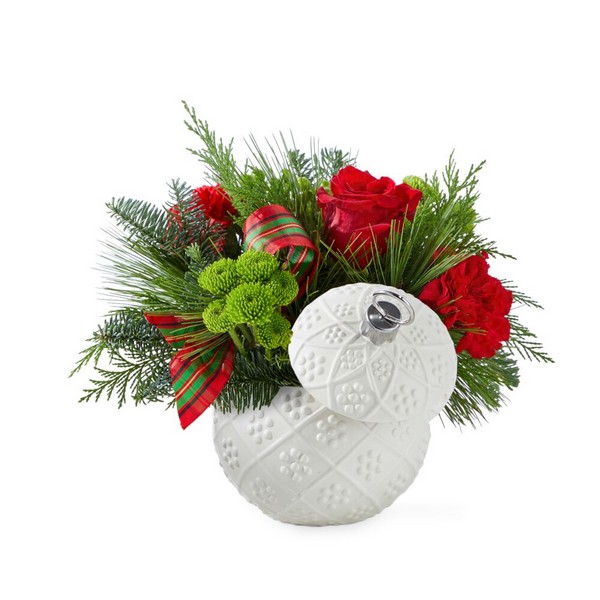 Trimming the Tree Bouquet from Richardson's Flowers in Medford, NJ